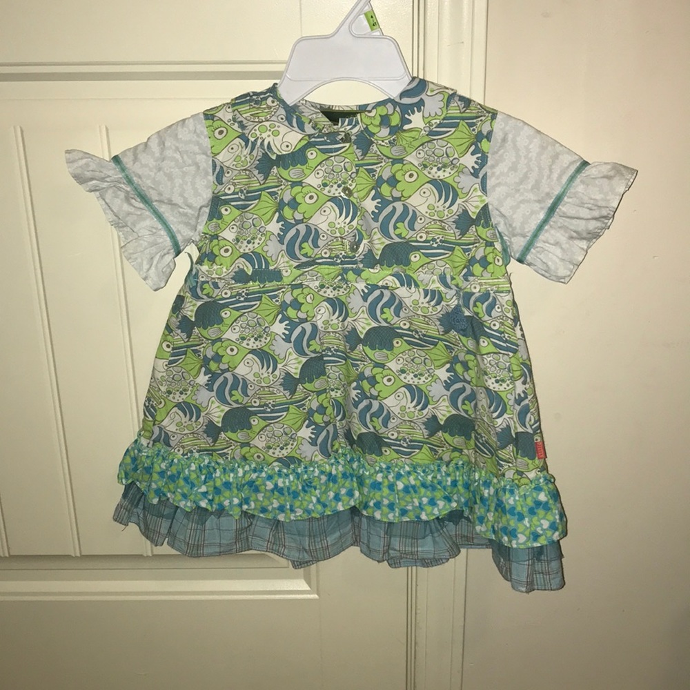 Oilily girls dress